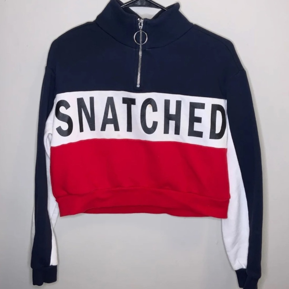Cropped sweater